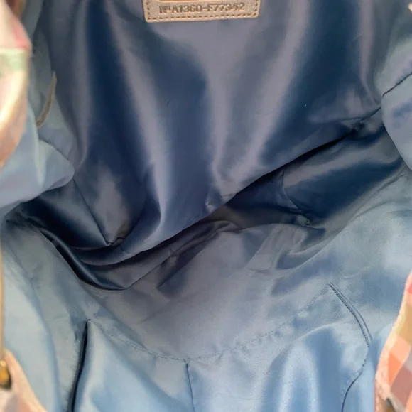 Coach backpack - Picture 2 of 2